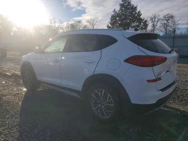 KM8J3CAL9LU224222 2020 HYUNDAI TUCSON - Image 2