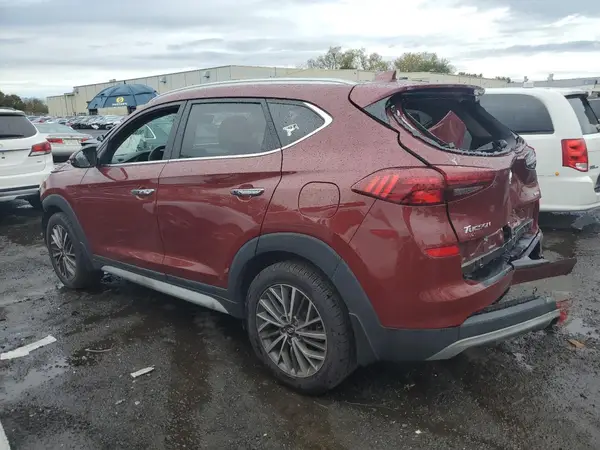 KM8J3CAL9LU225323 2020 HYUNDAI TUCSON - Image 2
