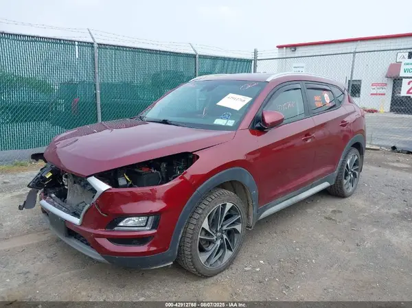 KM8J3CAL9LU231669 2020 HYUNDAI TUCSON - Image 2