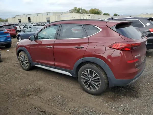 KM8J3CAL9LU246897 2020 HYUNDAI TUCSON - Image 2