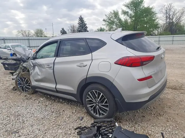 KM8J3CAL9LU250805 2020 HYUNDAI TUCSON - Image 2