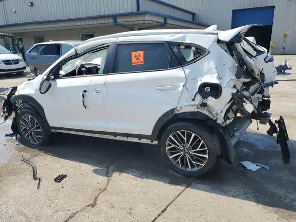 KM8J3CAL9LU266731 2020 HYUNDAI TUCSON - Image 2
