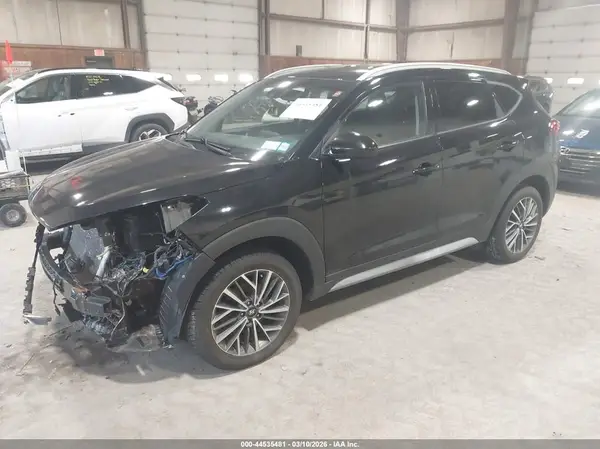 KM8J3CAL9MU296376 2021 HYUNDAI TUCSON - Image 2