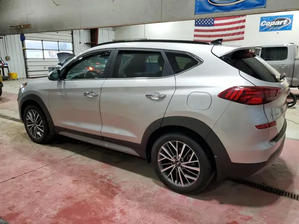 KM8J3CAL9MU315735 2021 HYUNDAI TUCSON - Image 2