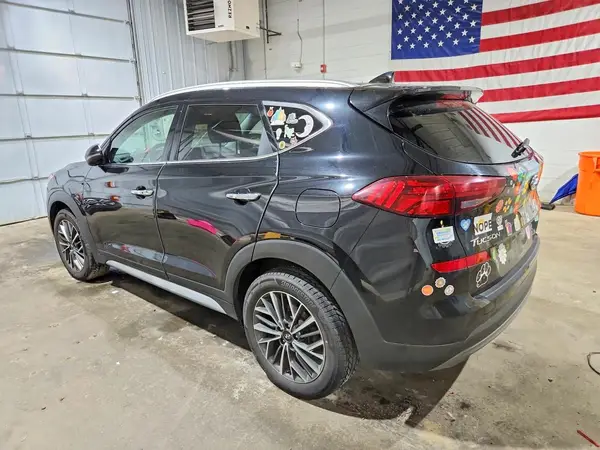 KM8J3CAL9MU321325 2021 HYUNDAI TUCSON - Image 2
