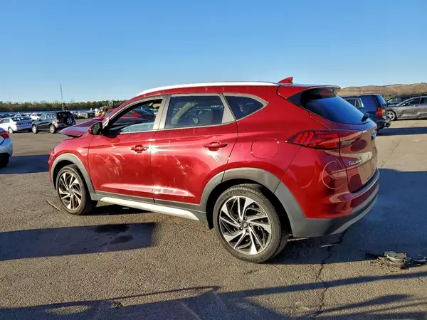 KM8J3CAL9MU330655 2021 HYUNDAI TUCSON - Image 2