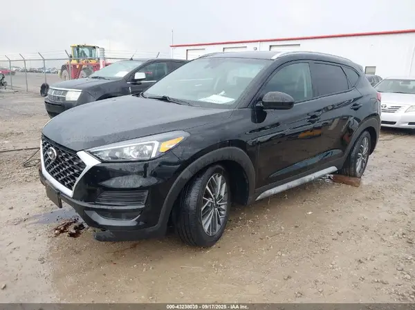 KM8J3CAL9MU341302 2021 HYUNDAI TUCSON - Image 2