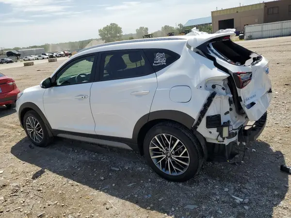 KM8J3CAL9MU344412 2021 HYUNDAI TUCSON - Image 2