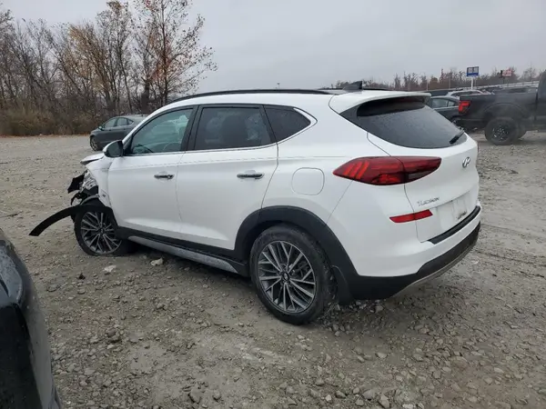 KM8J3CAL9MU346158 2021 HYUNDAI TUCSON - Image 2