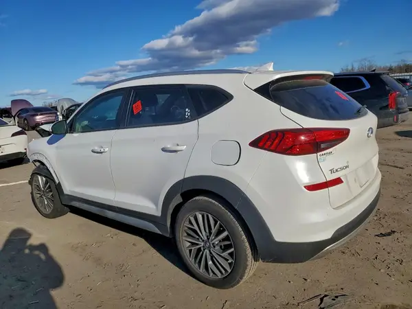 KM8J3CAL9MU355121 2021 HYUNDAI TUCSON - Image 2