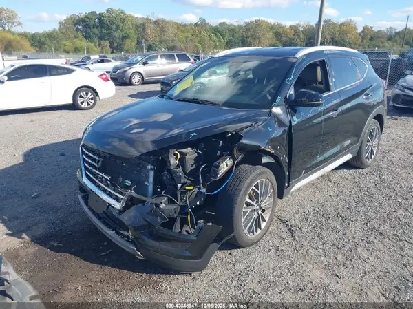 KM8J3CAL9MU355166 2021 HYUNDAI TUCSON - Image 2