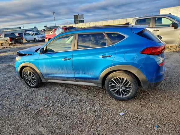 KM8J3CAL9MU370590 2021 HYUNDAI TUCSON - Image 2