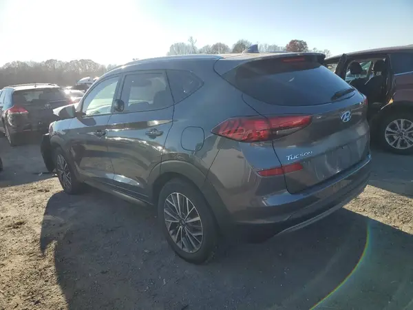 KM8J3CAL9MU371237 2021 HYUNDAI TUCSON - Image 2