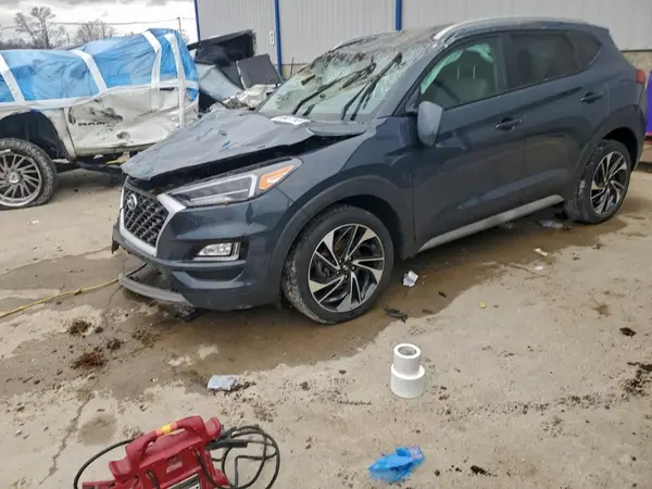 KM8J3CAL9MU391634 2021 HYUNDAI TUCSON - Image 1