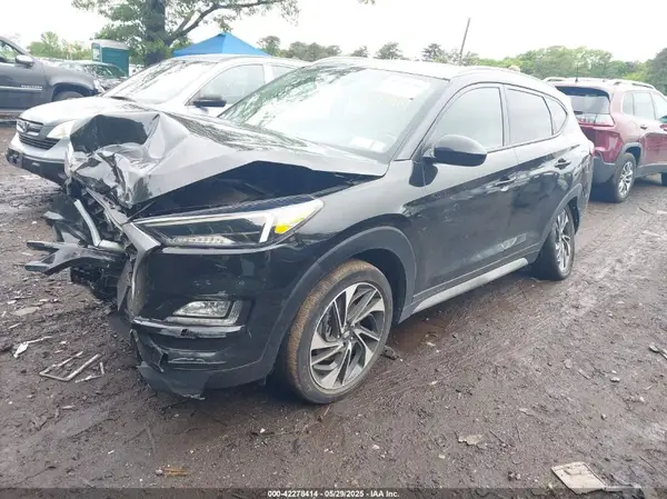 KM8J3CAL9MU405435 2021 HYUNDAI TUCSON - Image 2