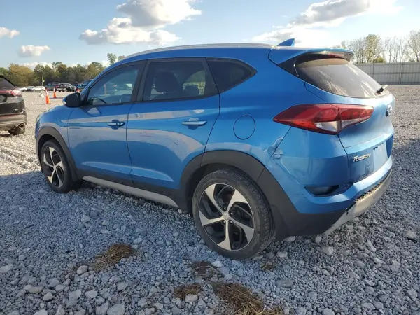 KM8J3CALXJU714651 2018 HYUNDAI TUCSON - Image 2