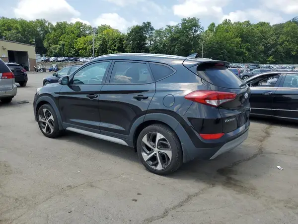 KM8J3CALXJU724337 2018 HYUNDAI TUCSON - Image 2