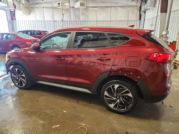 KM8J3CALXKU005378 2019 HYUNDAI TUCSON - Image 2