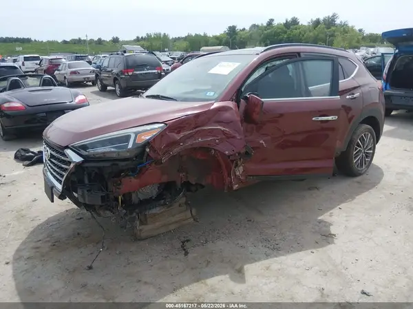 KM8J3CALXKU034458 2019 HYUNDAI TUCSON - Image 2