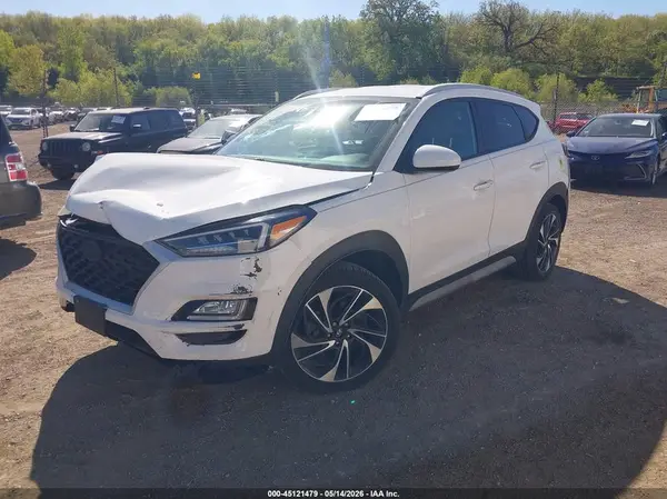 KM8J3CALXKU037683 2019 HYUNDAI TUCSON - Image 2