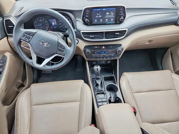 KM8J3CALXKU038395 2019 HYUNDAI TUCSON - Image 8