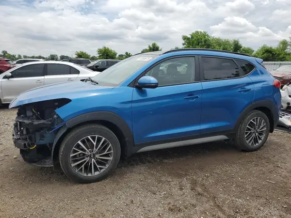 KM8J3CALXKU040955 2019 HYUNDAI TUCSON - Image 1