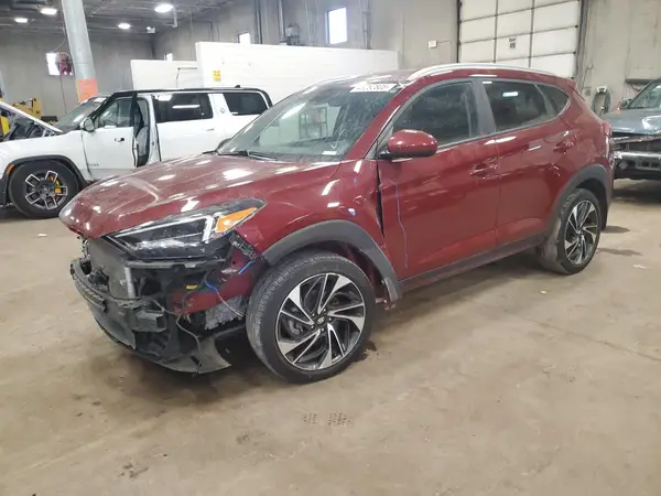 KM8J3CALXKU076970 2019 HYUNDAI TUCSON - Image 1