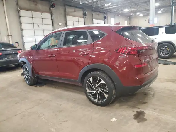 KM8J3CALXKU076970 2019 HYUNDAI TUCSON - Image 2