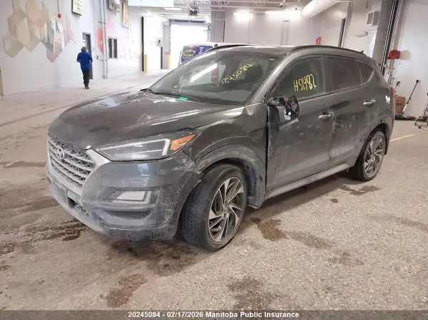 KM8J3CALXKU907237 2019 HYUNDAI TUCSON - Image 2