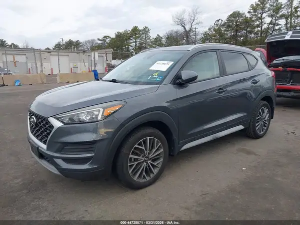 KM8J3CALXKU934356 2019 HYUNDAI TUCSON - Image 2