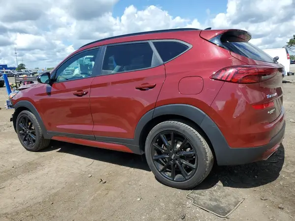 KM8J3CALXKU942487 2019 HYUNDAI TUCSON - Image 2