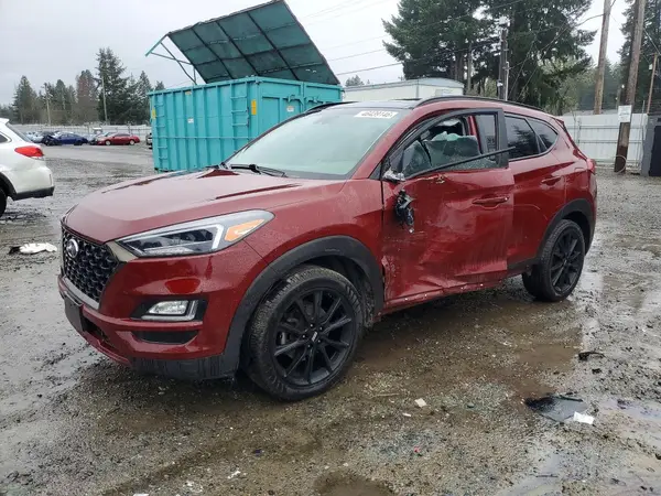 KM8J3CALXKU943980 2019 HYUNDAI TUCSON - Image 1