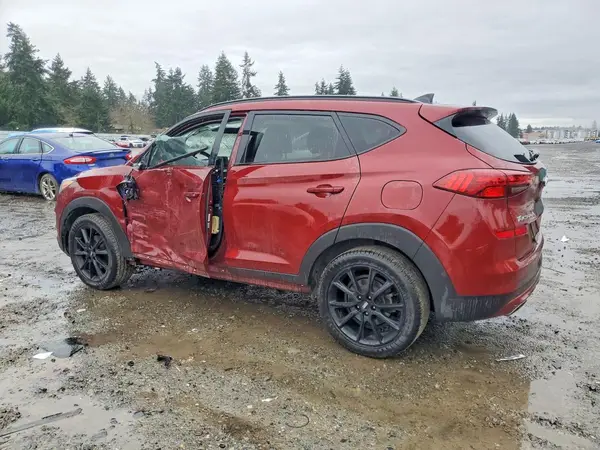 KM8J3CALXKU943980 2019 HYUNDAI TUCSON - Image 2