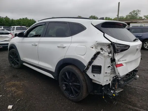 KM8J3CALXKU973626 2019 HYUNDAI TUCSON - Image 2