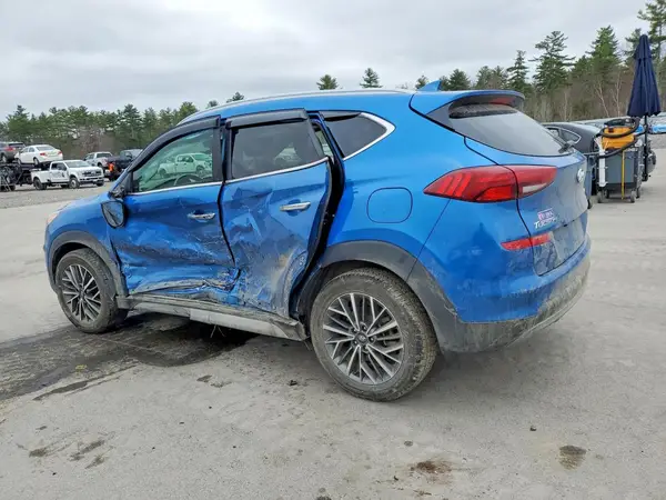 KM8J3CALXKU978213 2019 HYUNDAI TUCSON - Image 2