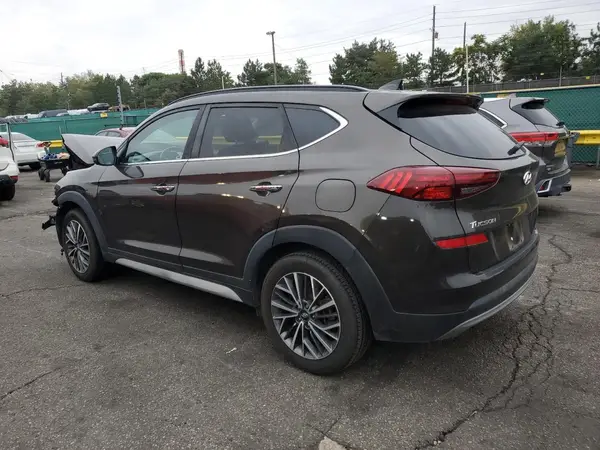KM8J3CALXKU987025 2019 HYUNDAI TUCSON - Image 2