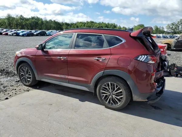 KM8J3CALXLU087288 2020 HYUNDAI TUCSON - Image 2