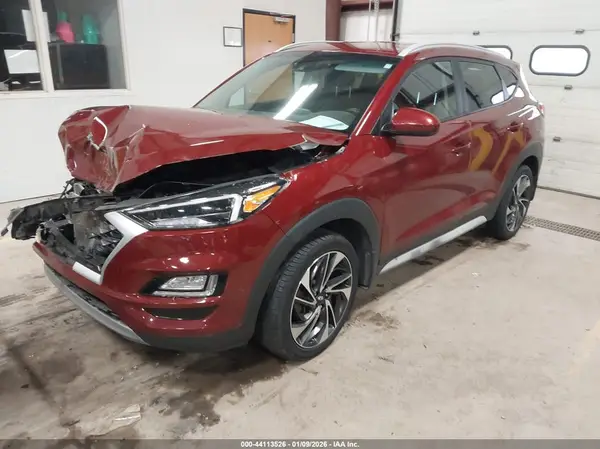 KM8J3CALXLU087937 2020 HYUNDAI TUCSON - Image 2