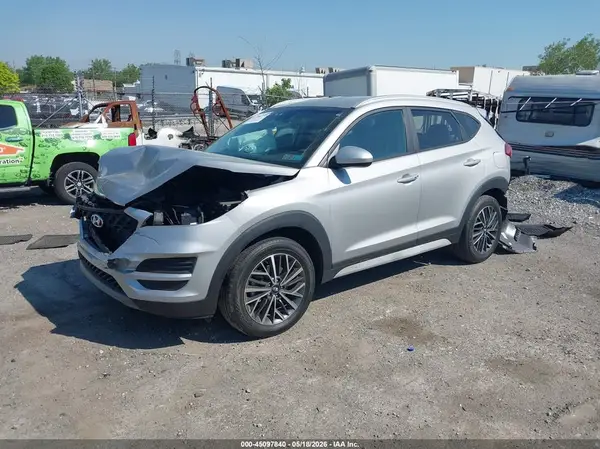 KM8J3CALXLU124498 2020 HYUNDAI TUCSON - Image 2