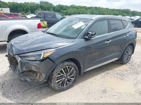 KM8J3CALXLU129958 2020 HYUNDAI TUCSON - Image 2