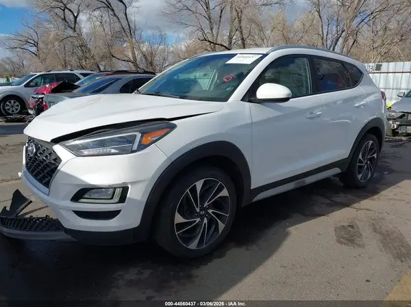 KM8J3CALXLU140166 2020 HYUNDAI TUCSON - Image 2