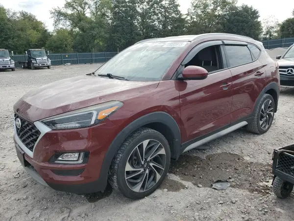 KM8J3CALXLU170719 2020 HYUNDAI TUCSON - Image 1