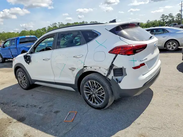 KM8J3CALXLU225895 2020 HYUNDAI TUCSON - Image 2