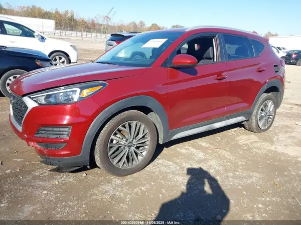 KM8J3CALXLU238520 2020 HYUNDAI TUCSON - Image 2
