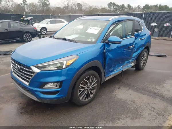 KM8J3CALXLU273199 2020 HYUNDAI TUCSON - Image 2