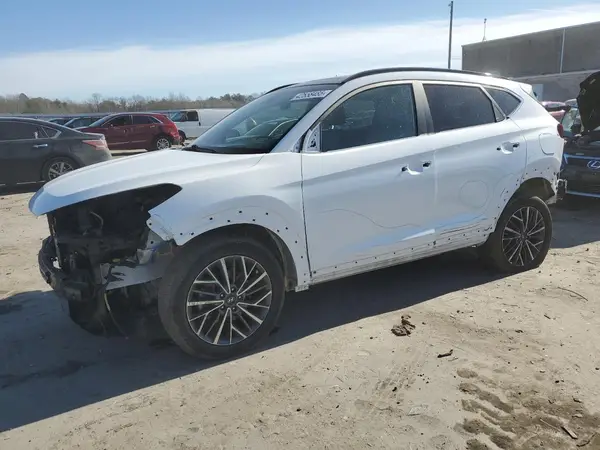 KM8J3CALXLU281058 2020 HYUNDAI TUCSON - Image 1