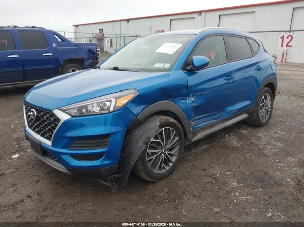 KM8J3CALXMU292854 2021 HYUNDAI TUCSON - Image 2