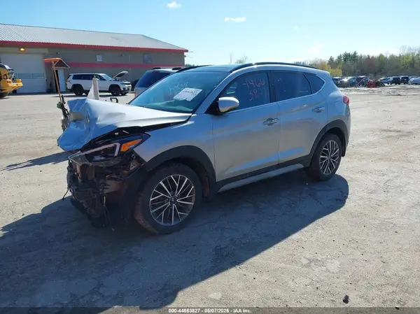 KM8J3CALXMU315694 2021 HYUNDAI TUCSON - Image 2