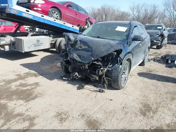 KM8J3CALXMU337100 2021 HYUNDAI TUCSON - Image 2