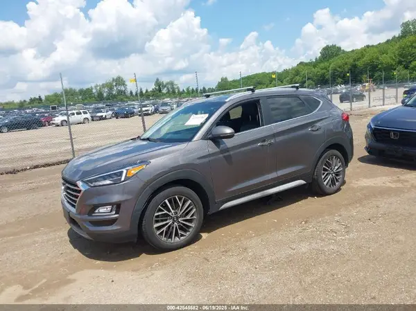KM8J3CALXMU338909 2021 HYUNDAI TUCSON - Image 2